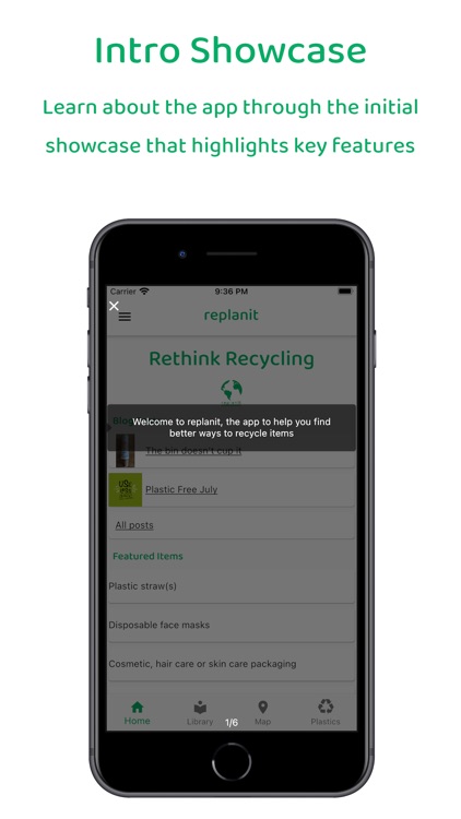 replanit - Rethink recycling