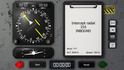 How to cancel & delete VOR Tracker - IFR Nav Trainer from iphone & ipad 4