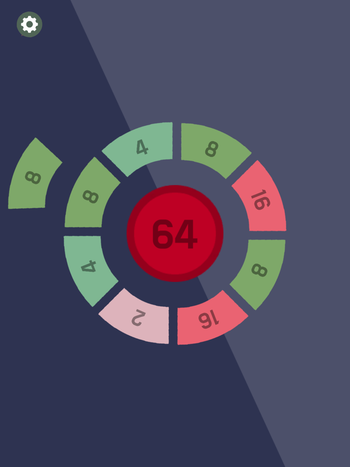 2048 Rotate And Merge