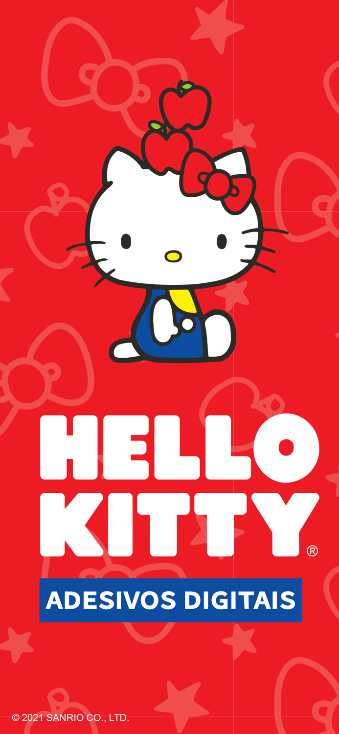 Adesivos da Hello Kitty