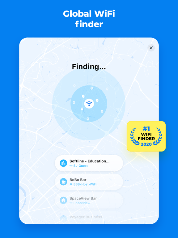 WiFi Map TripBox: Find Hotspot screenshot