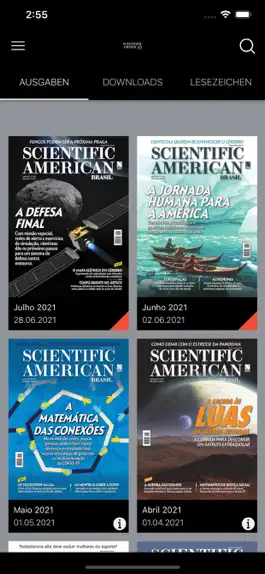 Game screenshot Scientific American Brasil. mod apk