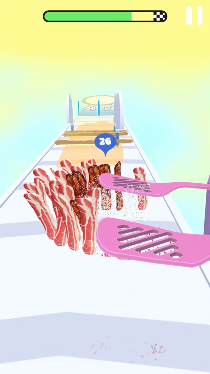 Bacon Run 3D