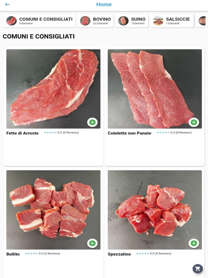 Oro Rosso Macelleria