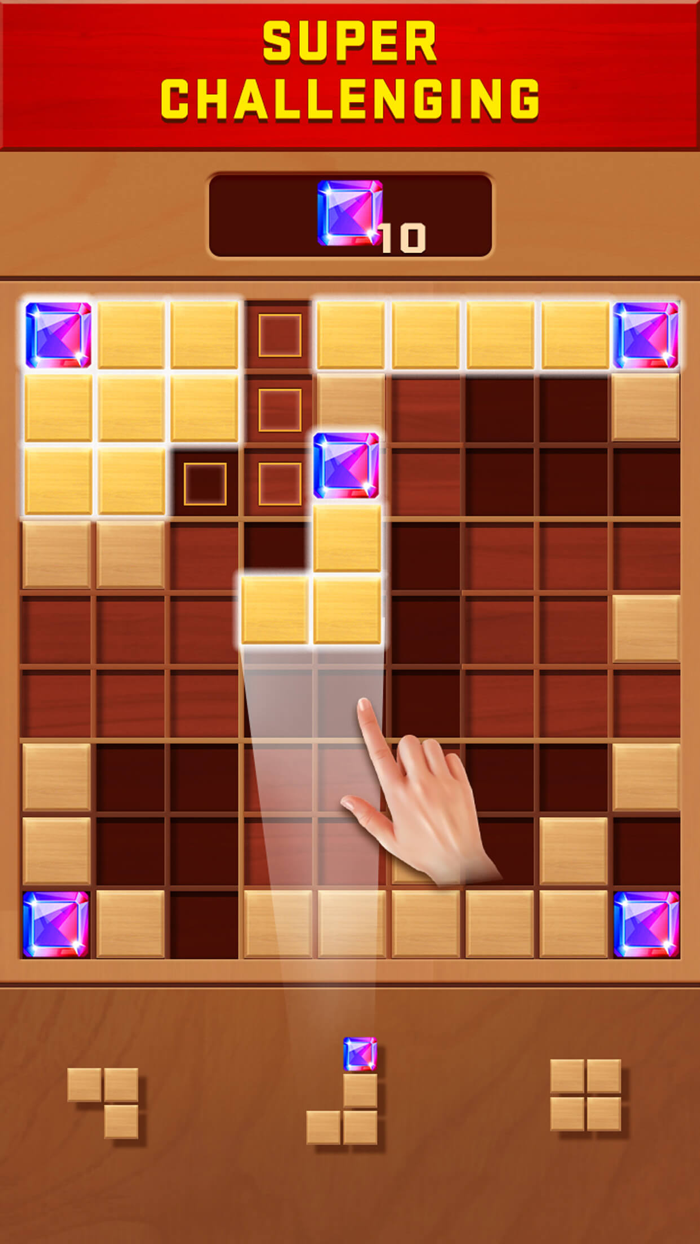 Blockdoku - Woody Block Puzzle