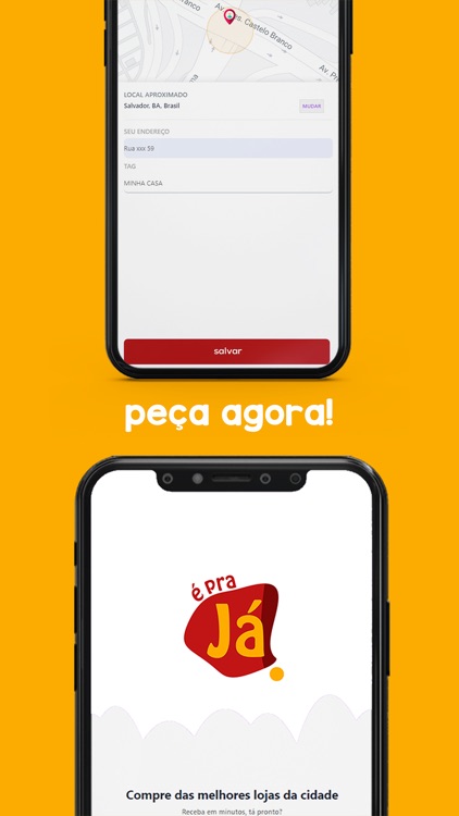 É Pra Já Delivery