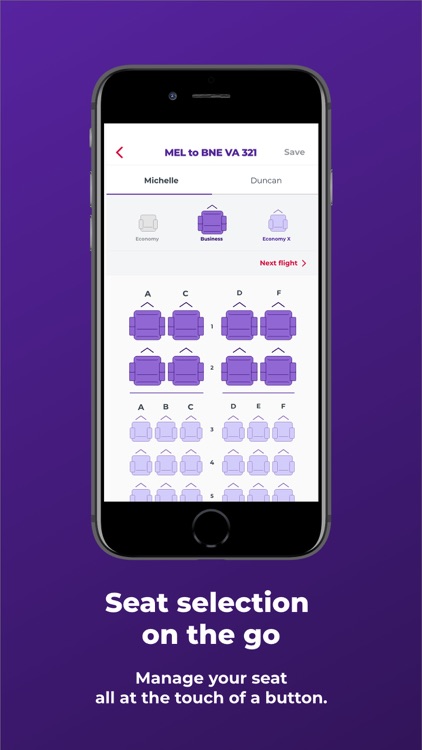 Virgin Australia screenshot-5