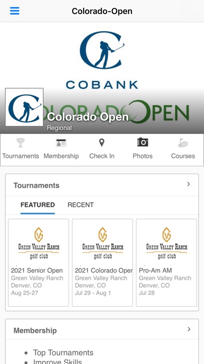 Colorado Open