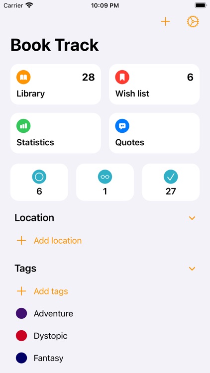 Book Track - Library Manager screenshot-0