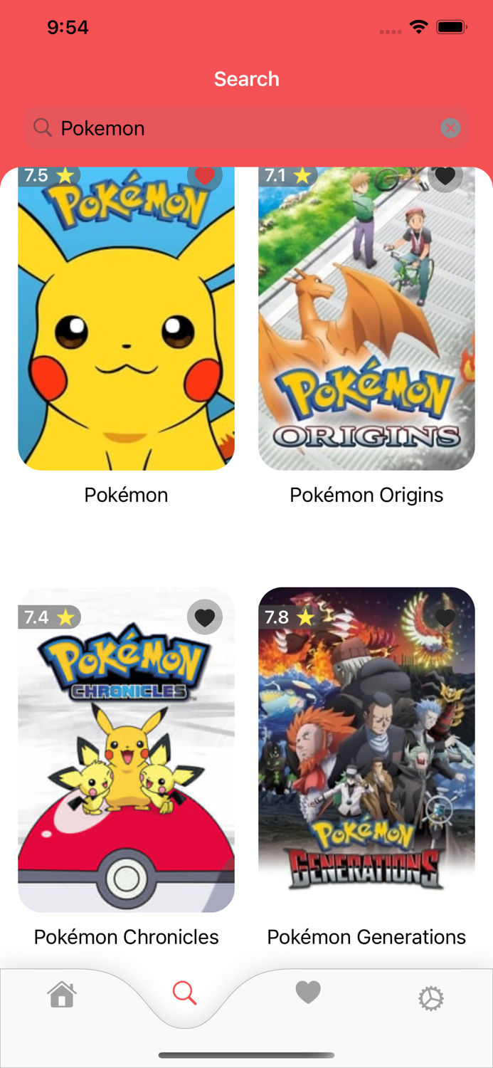 Anime TV - Best Animes Tracker