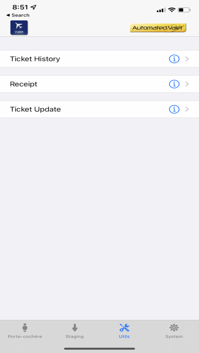 How to cancel & delete Valet Airport from iphone & ipad 4