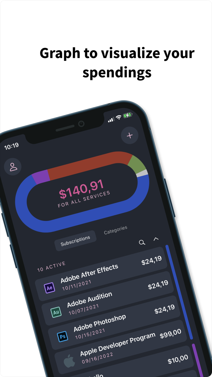 Beware - Subscription Tracker