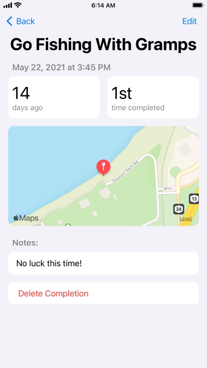 Squirrel - Action Tracker