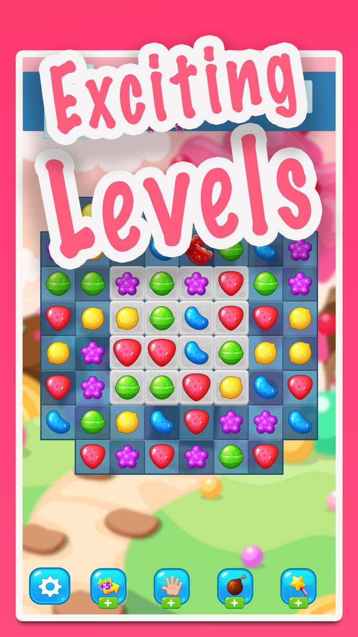 Candy Fruit Blaster Match