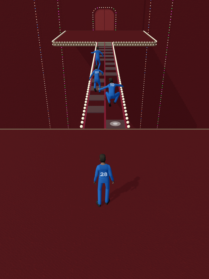 Squid Game 3D - Live or die