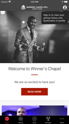 Game screenshot Winners' Chapel Maryland mod apk