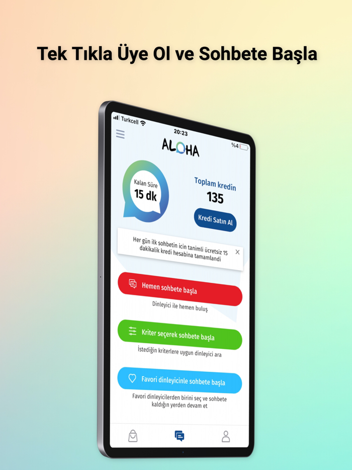 Aloha Live Anonim Sohbet