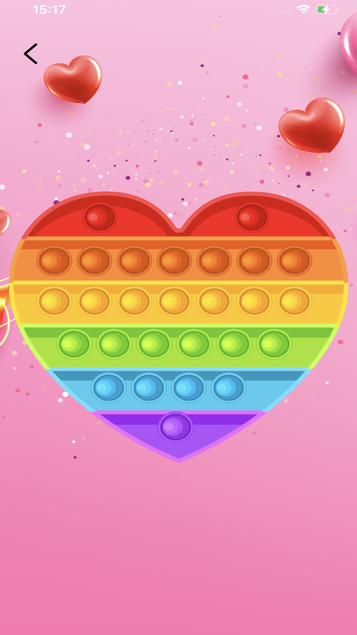 Pop it Fidgets Bubble Ouch