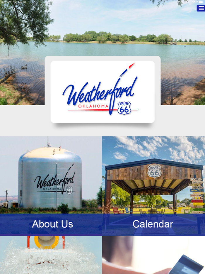 The City of Weatherford