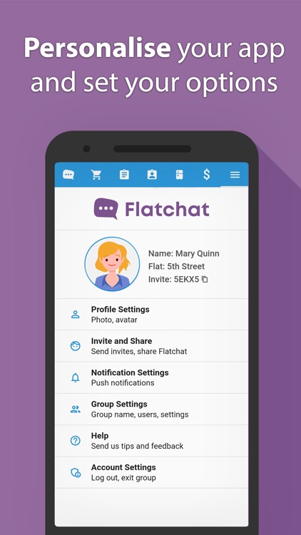 Flatchat: The Roommates App screenshot-8