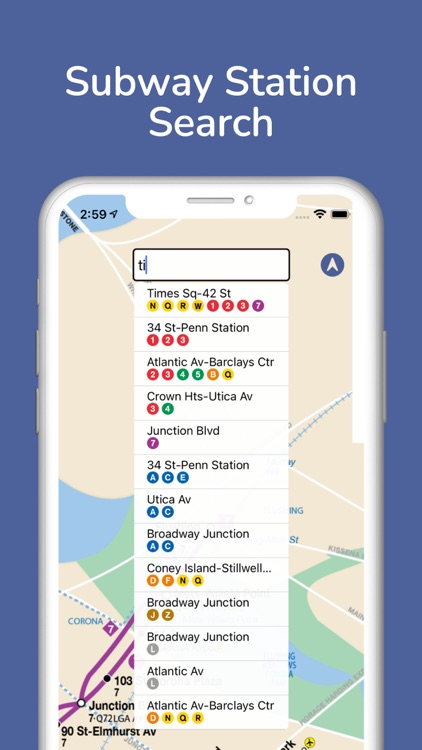 Metro NYC •New York Subway Map screenshot-7