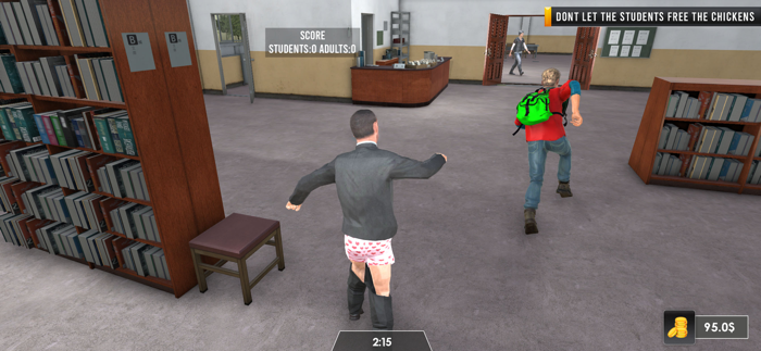 Bad Bully Guys At School