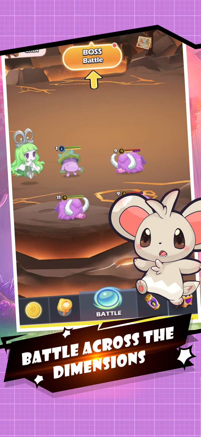 Magic Monster Trainer