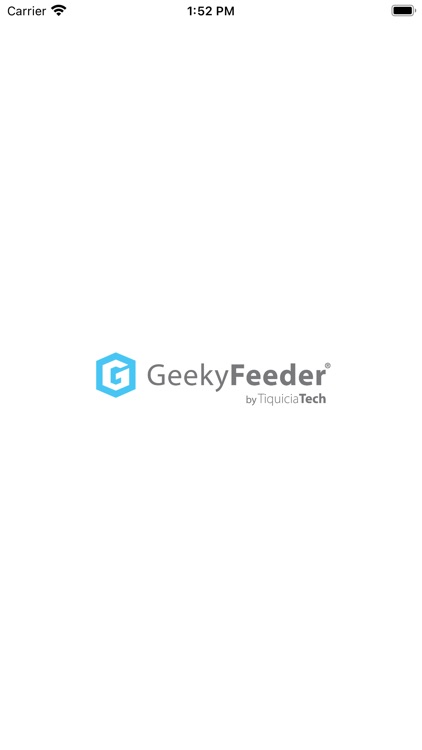 GeekyFeeder