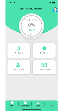 Game screenshot O2 Fitness Club mod apk