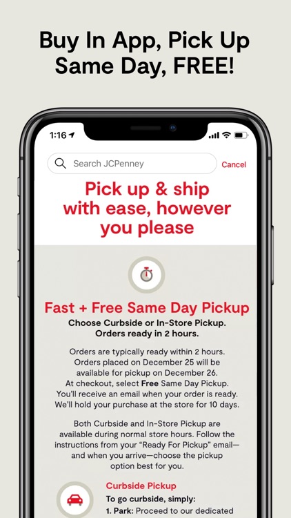 JCPenney – Shopping & Coupons screenshot-3