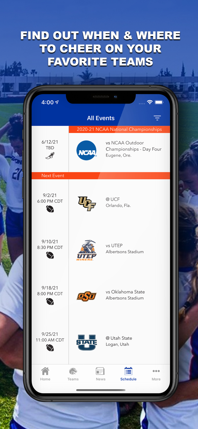 Boise State Broncos Athletics