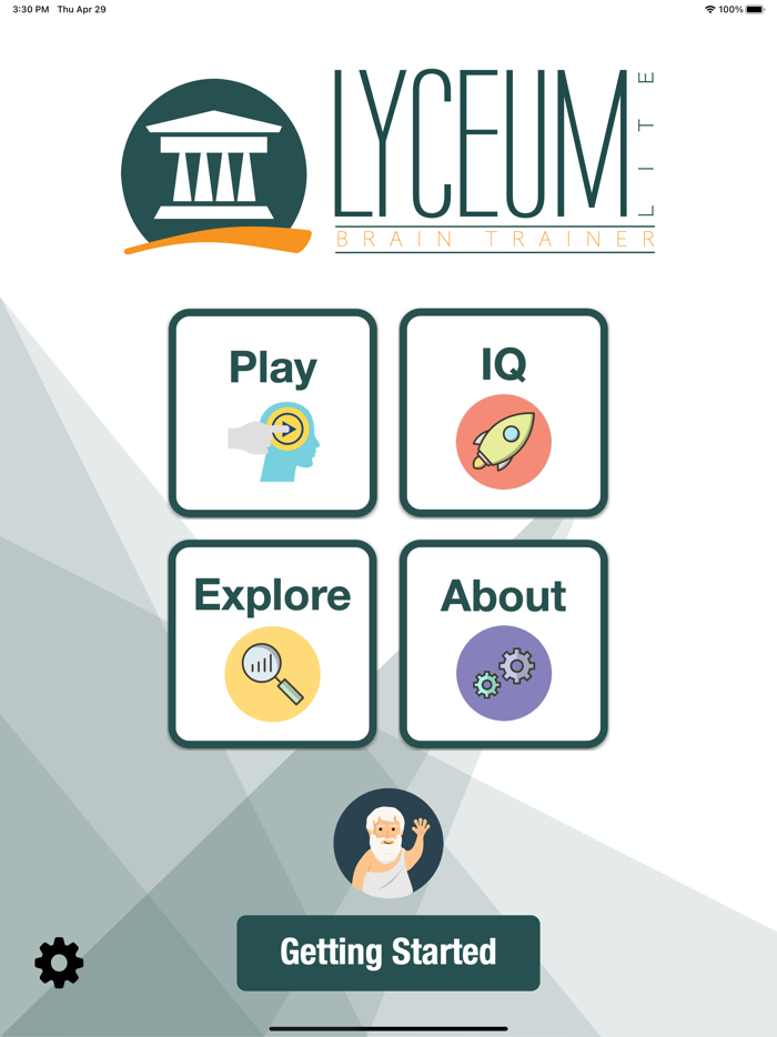 Lyceum Brain Trainer Lite