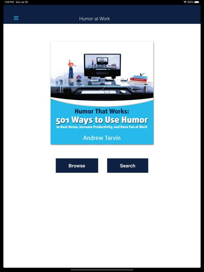 501 Ways to Use Humor