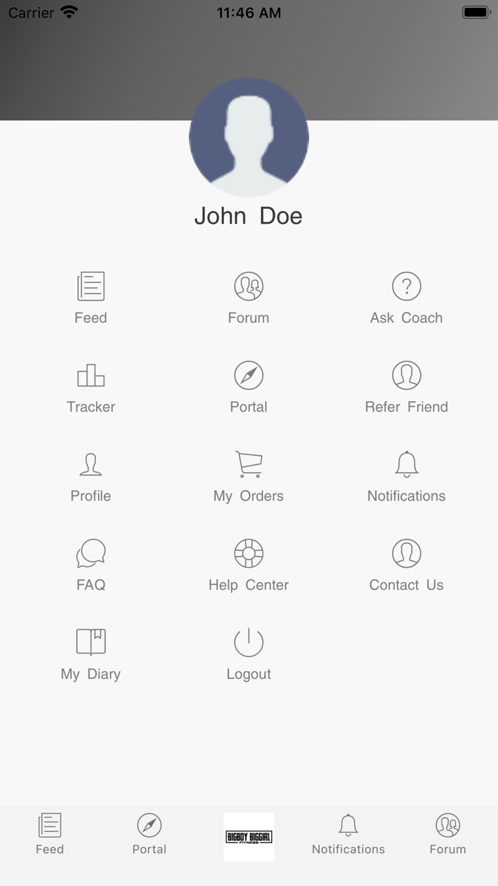 Big Boy Big Girl Fitness