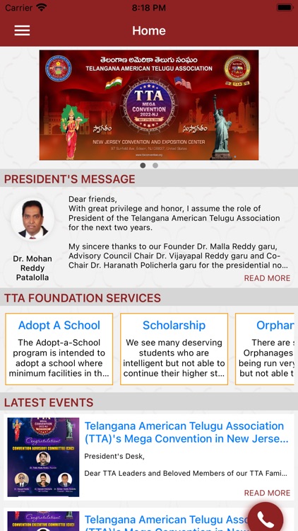 Telangana American Telugu Assn