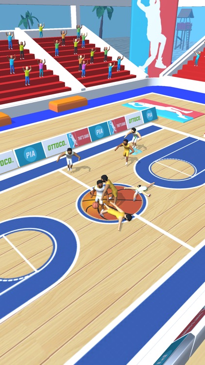 Mop Boy Dunk screenshot-7