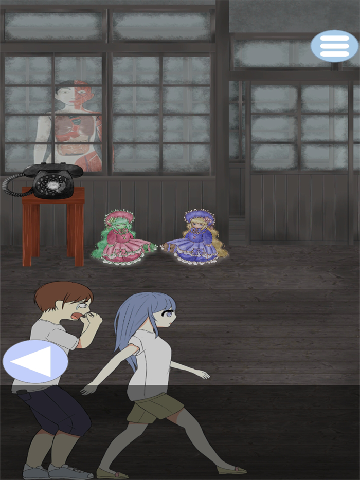 恐怖のお化け屋敷デート -脱出ゲーム-