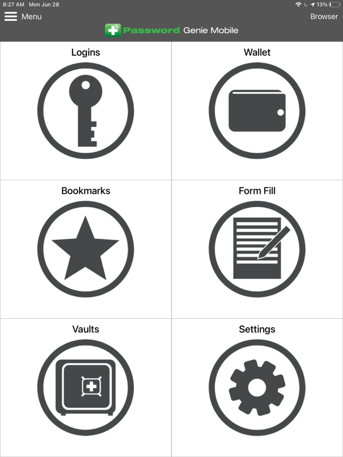 Password Genie Data Protection