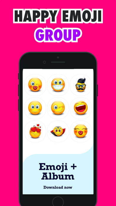Sticker - my emoji maker screenshot 3