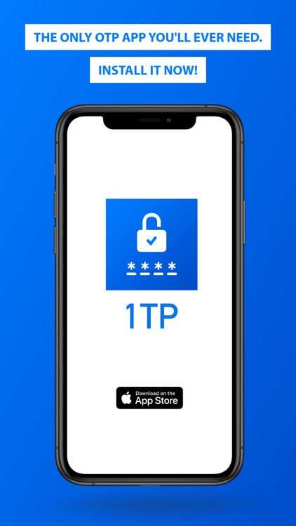 1TP - 2FA & OTP Authenticator screenshot-4