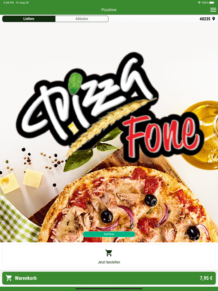 Pizzafone