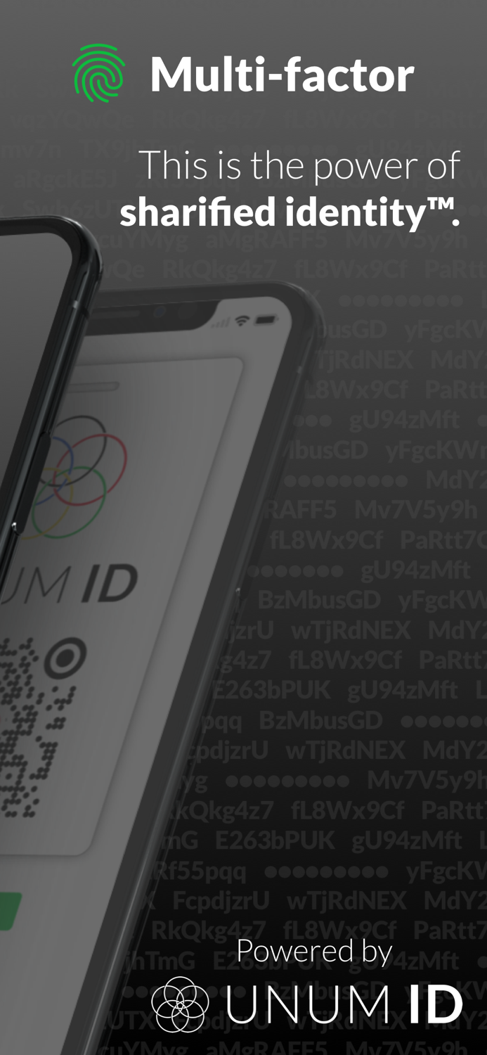 Unum ID Developer Demo