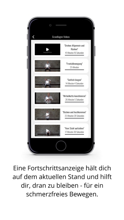 Bewegungslernen - Übungen screenshot-6