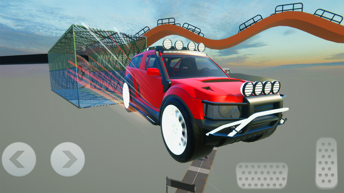 Car Stunts Racing Car Games
