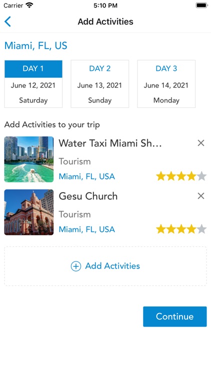 CooMo Travel screenshot-5