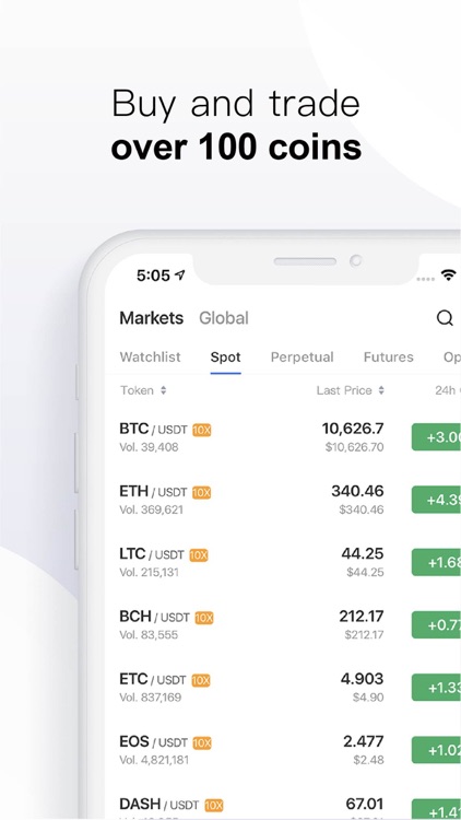 OKEx - Bitcoin,Cryptocurrency screenshot-4