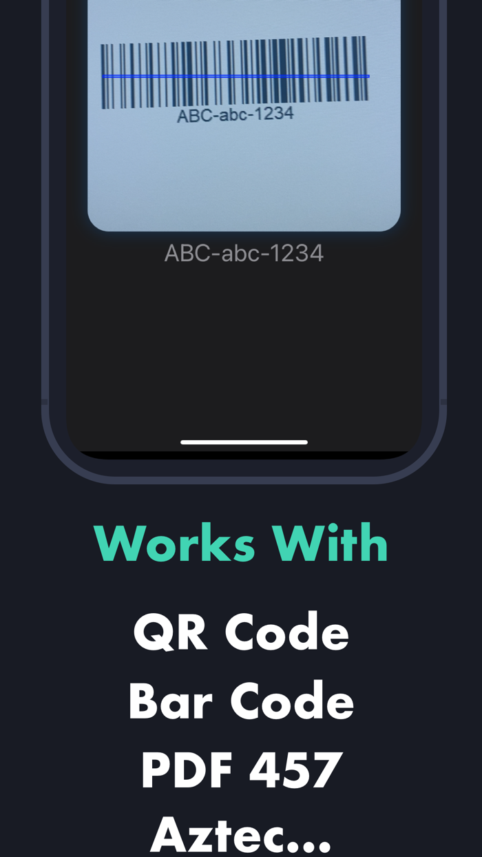 QRTool - Bar Code Scanner