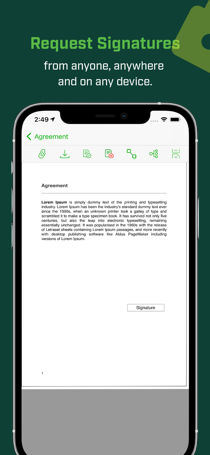 ZorroSign - Sign and Fill Docs
