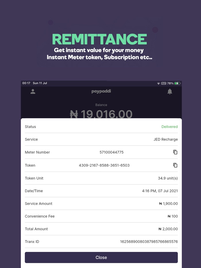 PayPaddi - Bill Payment App