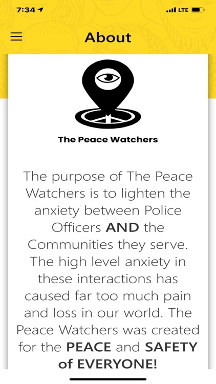 The Peace Watchers